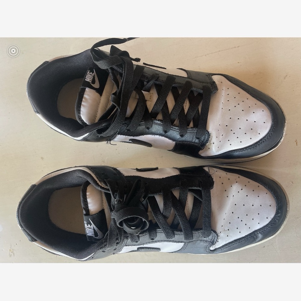 Nike Men's Classic Black and White Sneakers Panda dunks